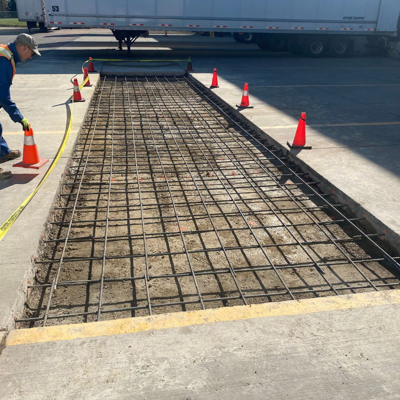 Concrete Services — recent project