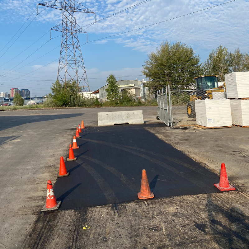 Concrete Services — recent project