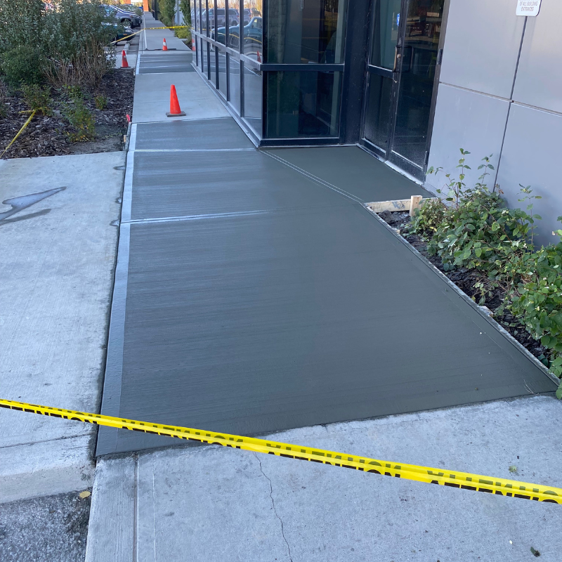 Landscape Construction and Excavation — recent project