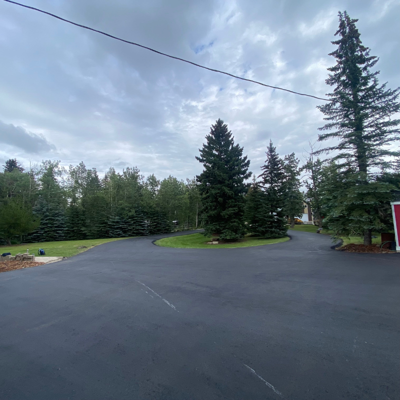 Parking Lot Maintenance — recent project