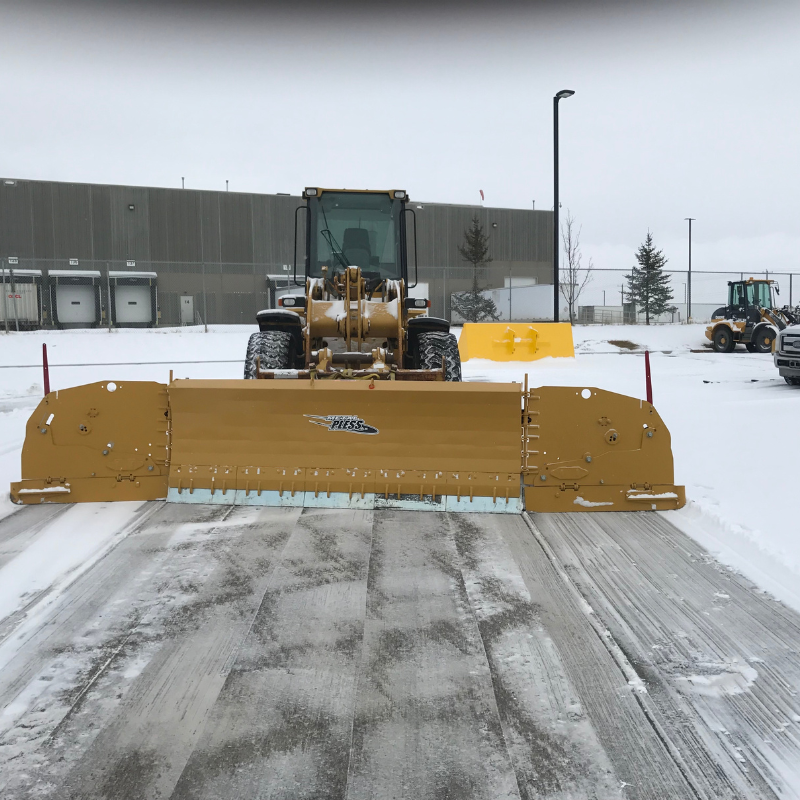 Commercial Snow Removal and Ice Control — recent project